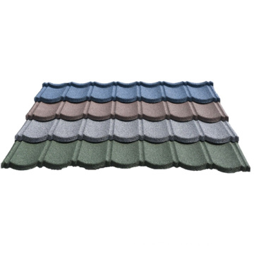 China Hot Sale Stone Coated Metal Roof Tile